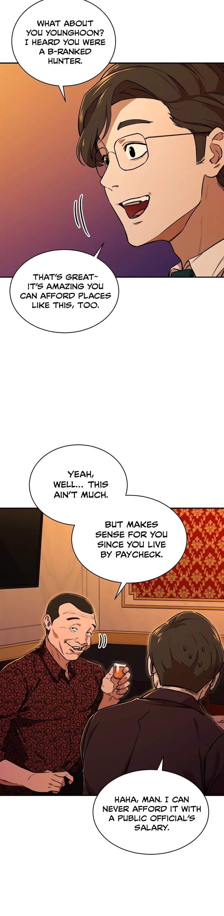 My Dad Is Too Strong chapter 37 - page 14