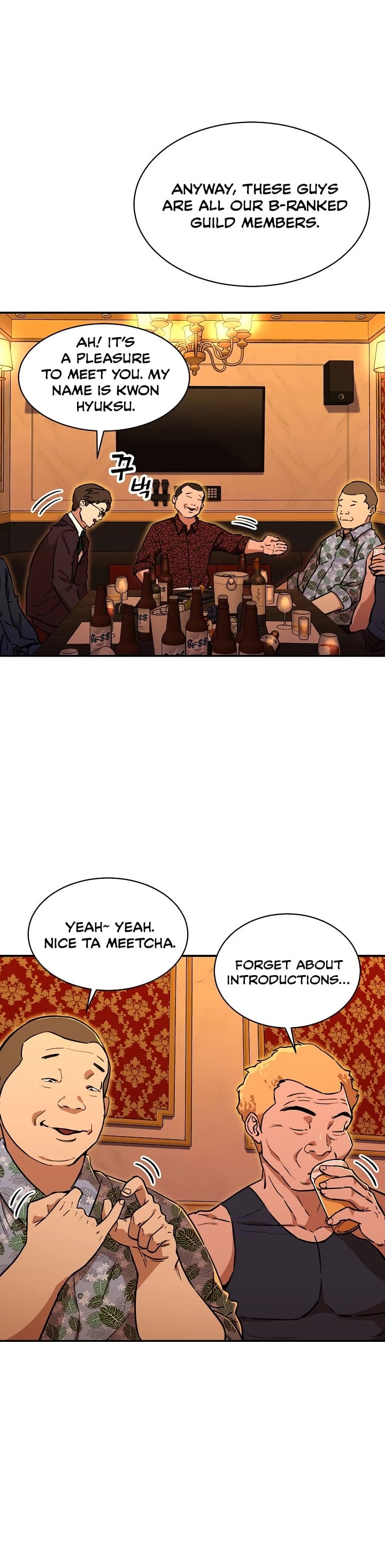My Dad Is Too Strong chapter 37 - page 16