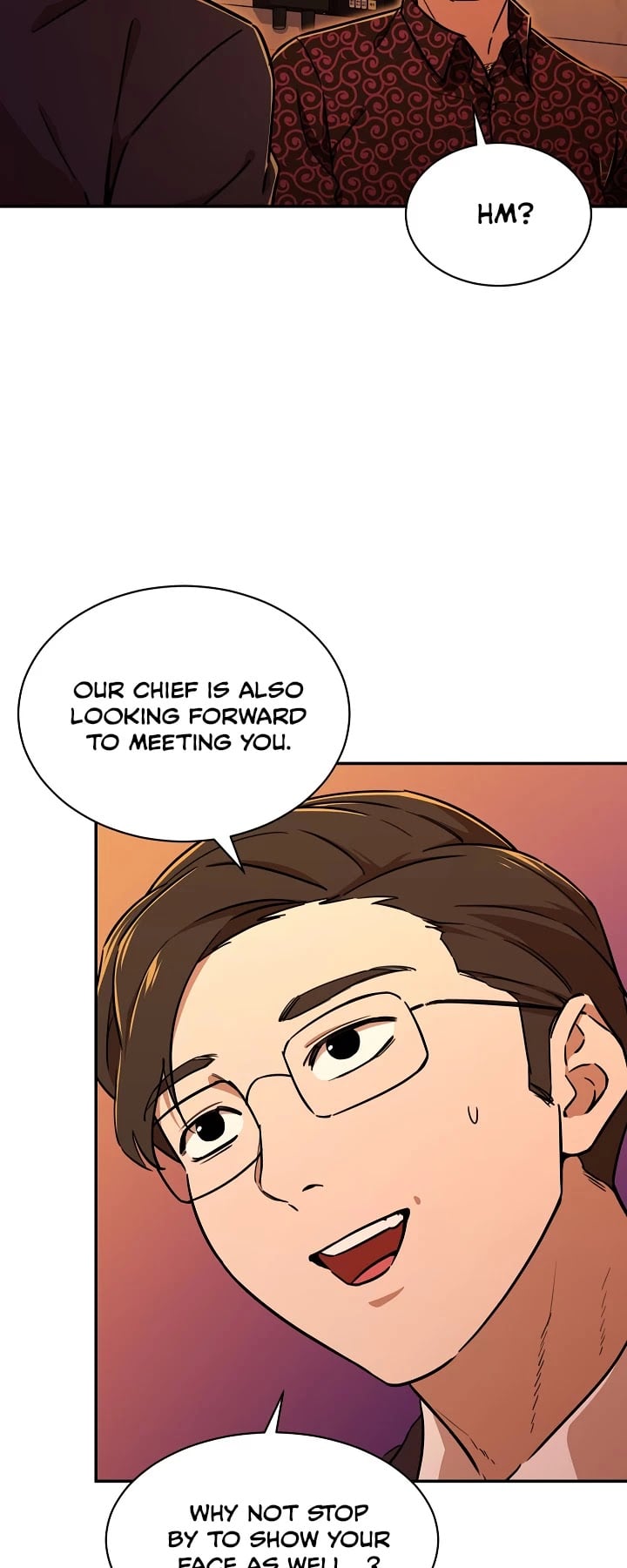 My Dad Is Too Strong chapter 37 - page 19