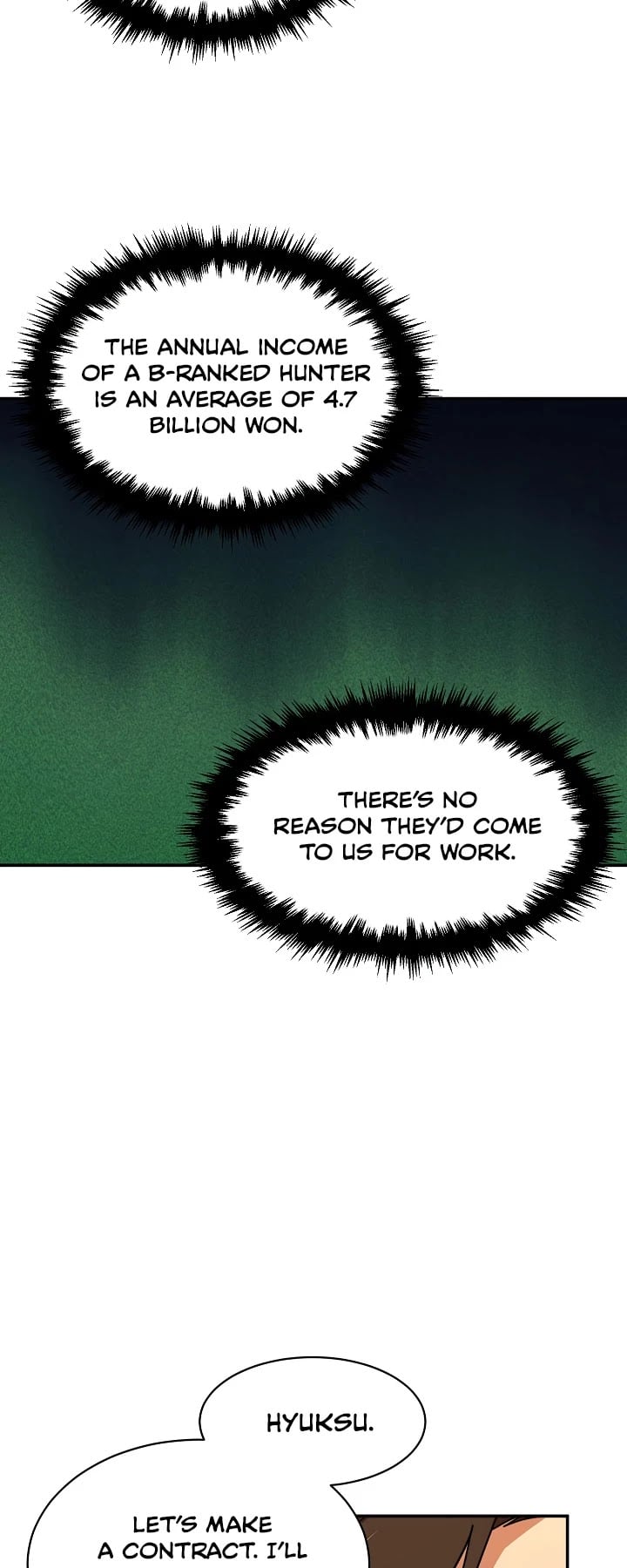 My Dad Is Too Strong chapter 37 - page 21