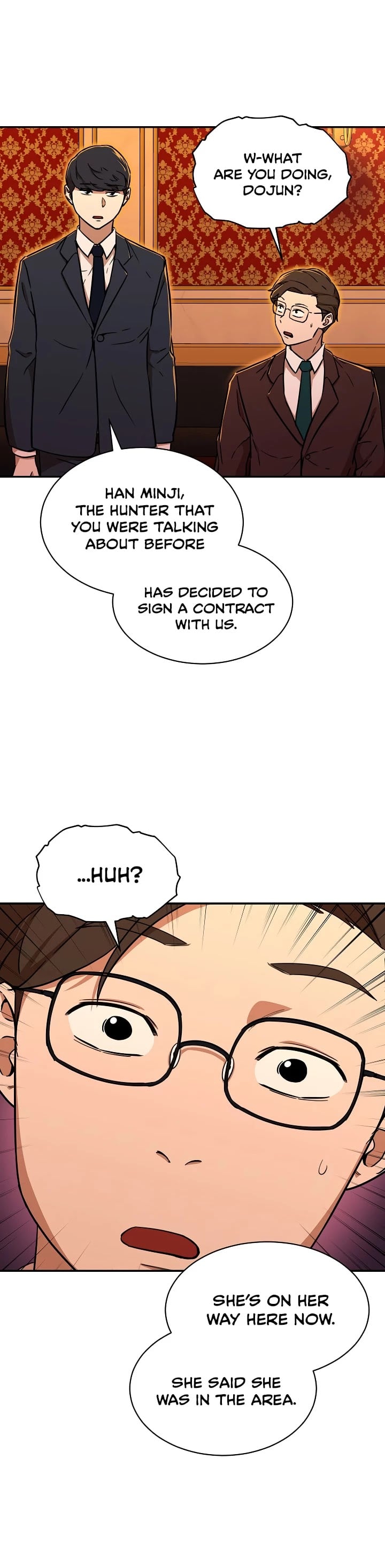 My Dad Is Too Strong chapter 37 - page 31