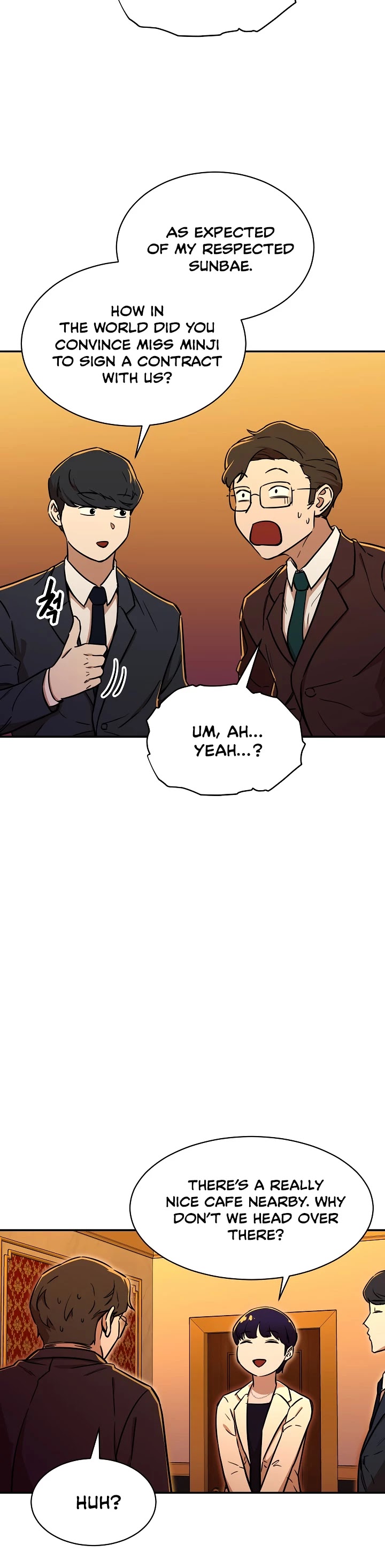 My Dad Is Too Strong chapter 37 - page 36