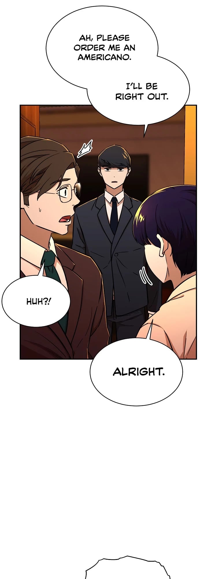 My Dad Is Too Strong chapter 37 - page 38