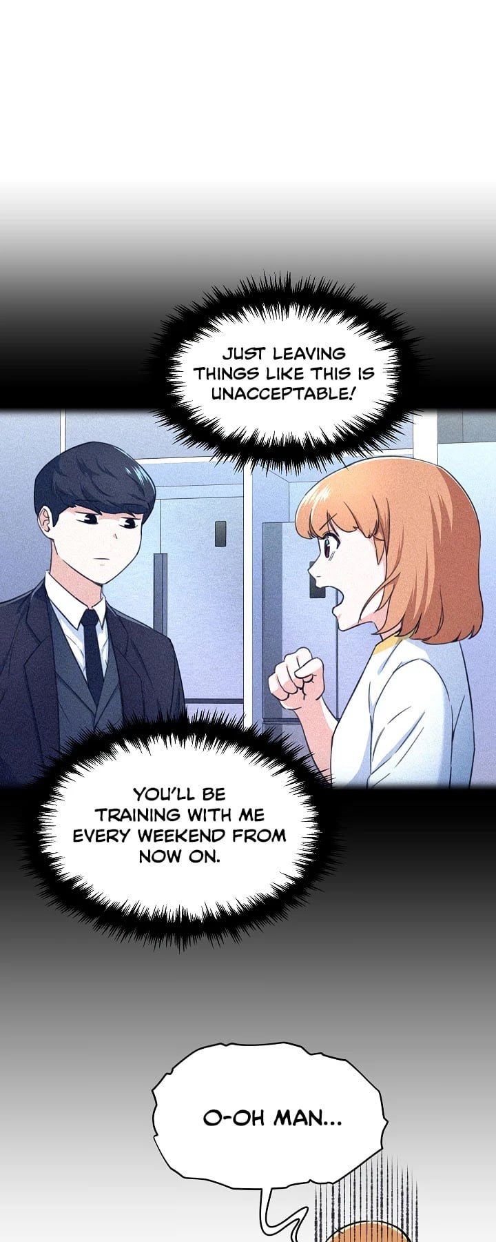 My Dad Is Too Strong chapter 36 - page 10