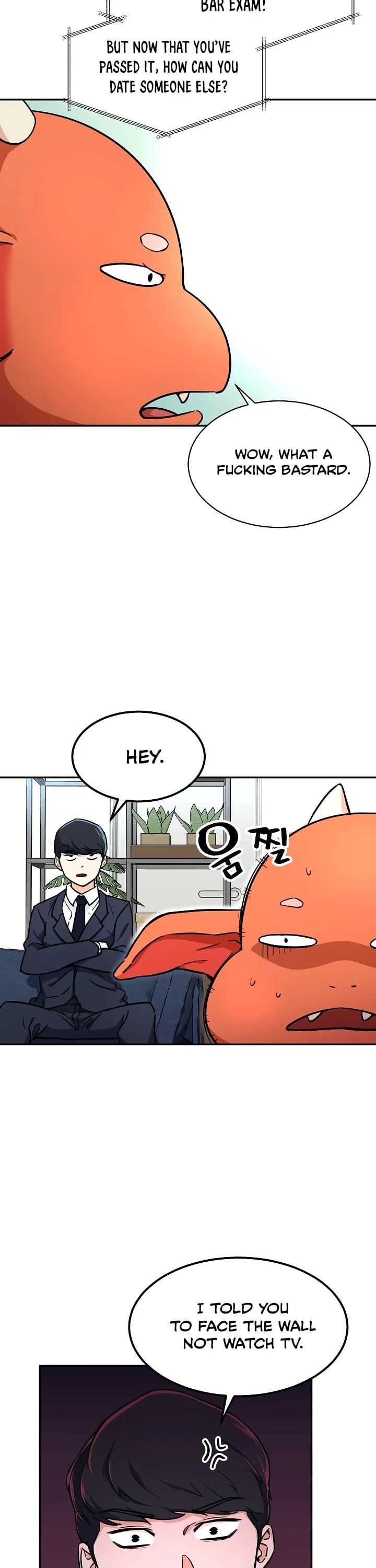 My Dad Is Too Strong chapter 36 - page 14