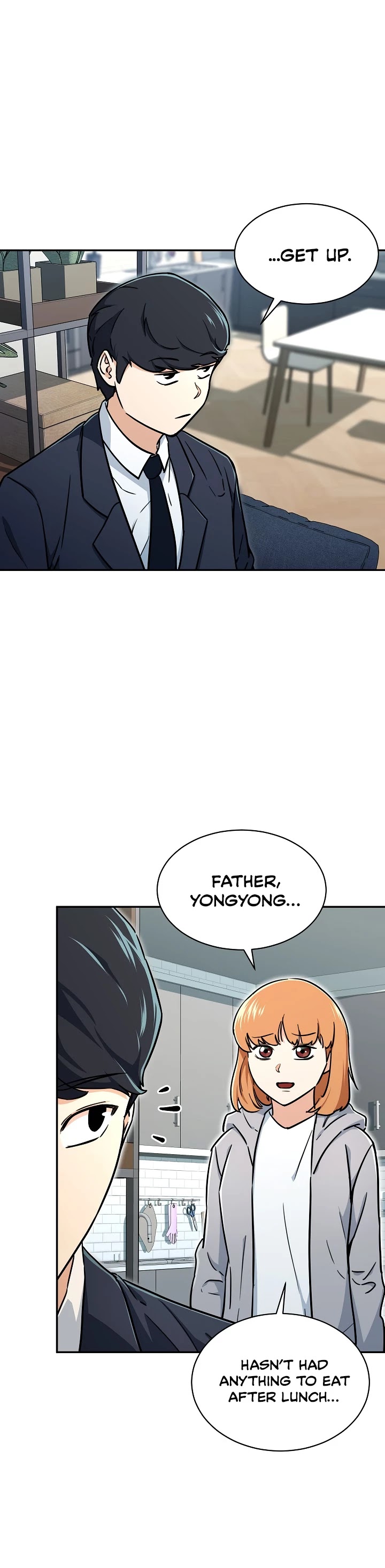 My Dad Is Too Strong chapter 36 - page 17