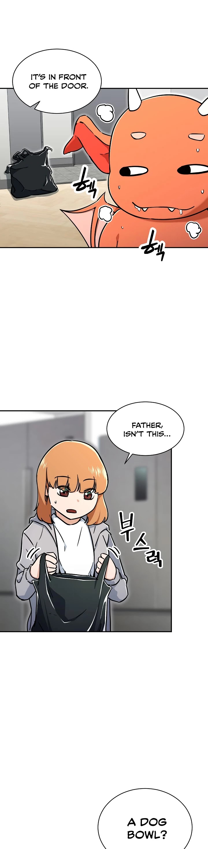 My Dad Is Too Strong chapter 36 - page 18