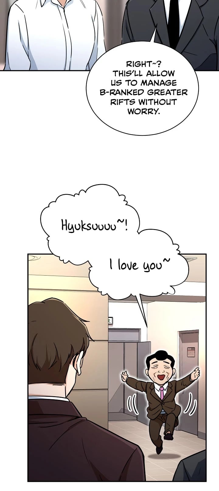 My Dad Is Too Strong chapter 36 - page 31