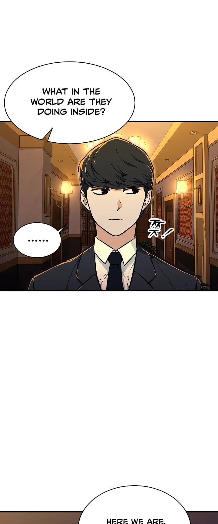 My Dad Is Too Strong chapter 36 - page 38