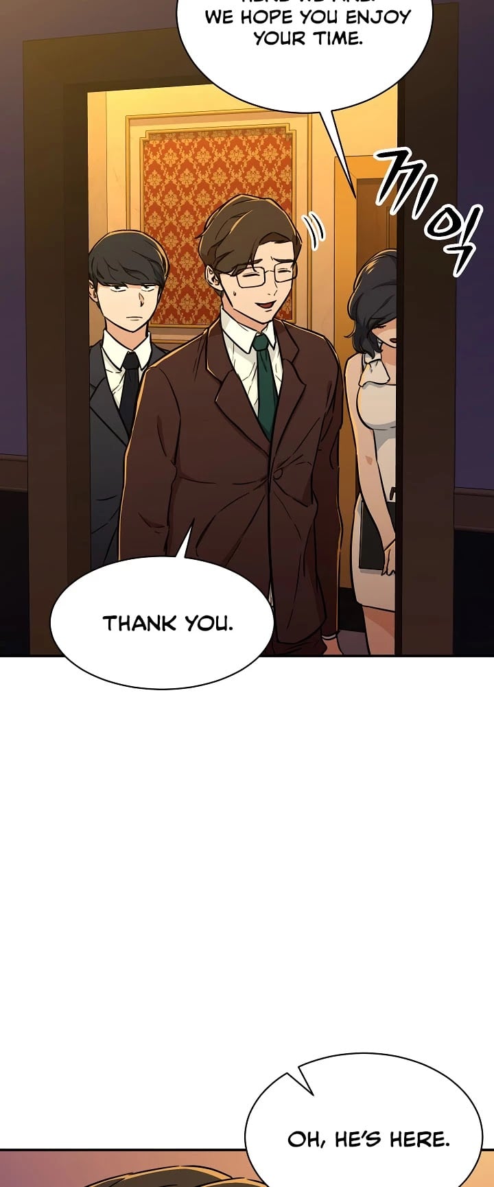 My Dad Is Too Strong chapter 36 - page 39