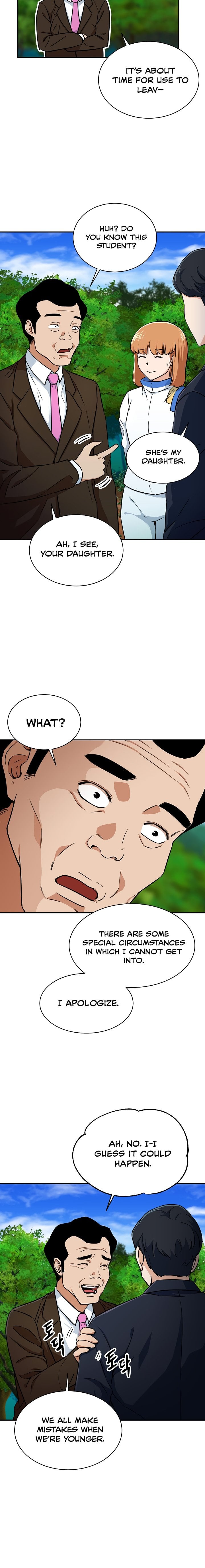 My Dad Is Too Strong chapter 34 - page 13