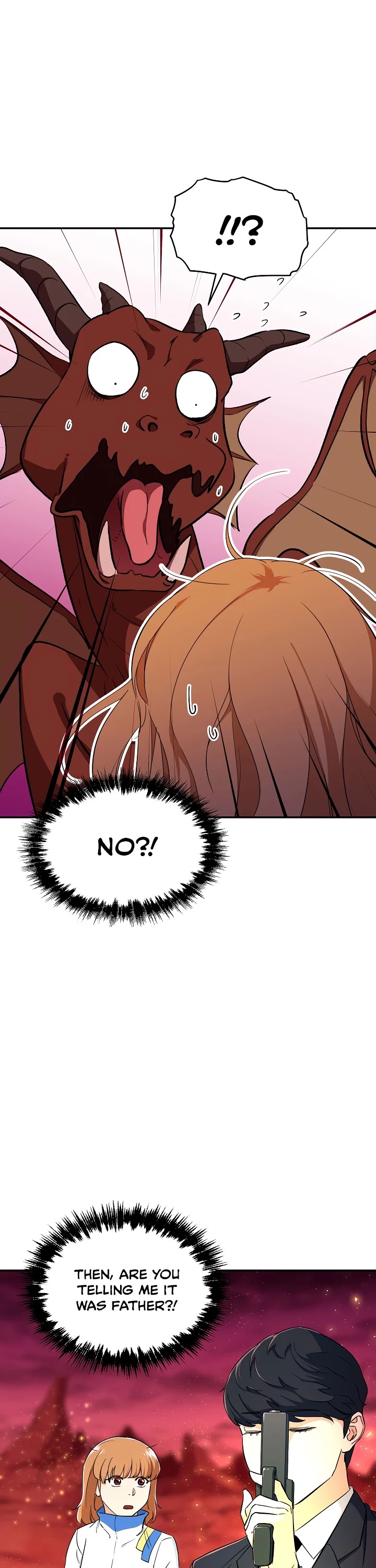 My Dad Is Too Strong chapter 33 - page 29