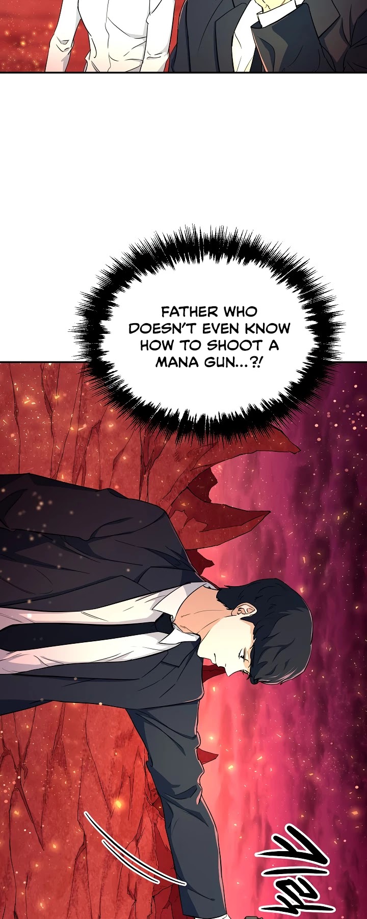 My Dad Is Too Strong chapter 33 - page 30