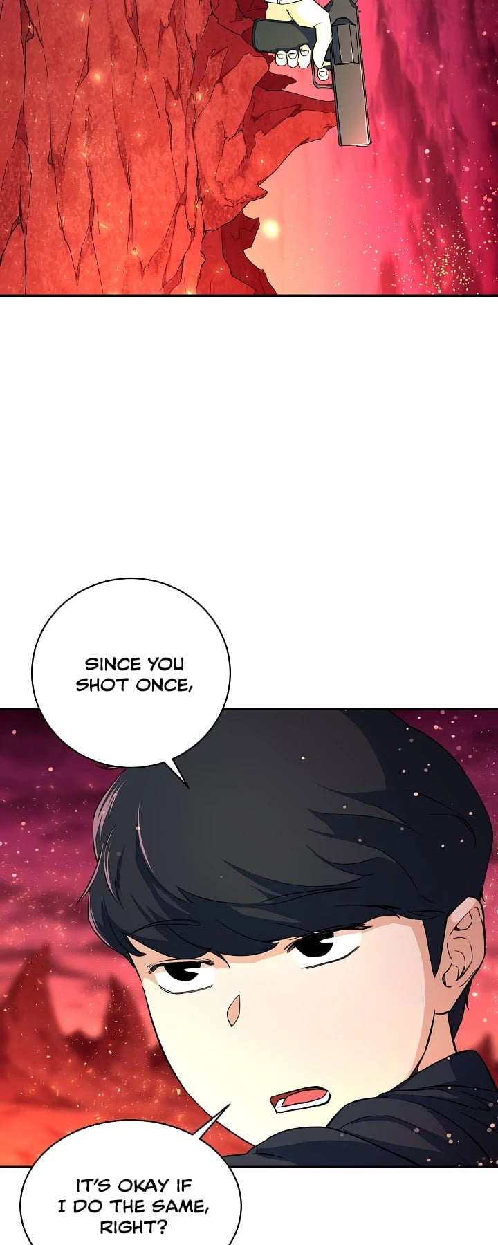 My Dad Is Too Strong chapter 33 - page 31
