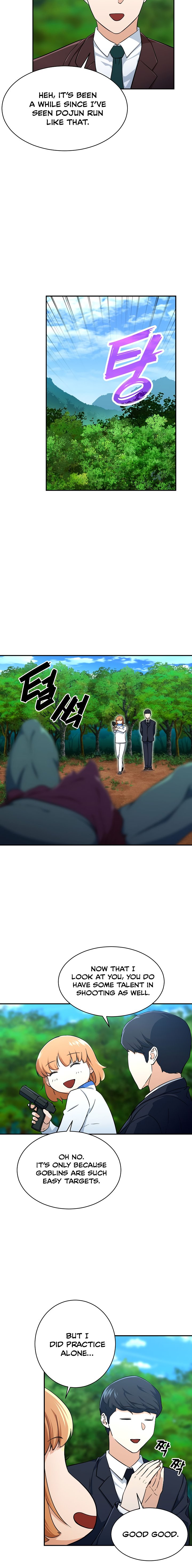 My Dad Is Too Strong chapter 32 - page 10