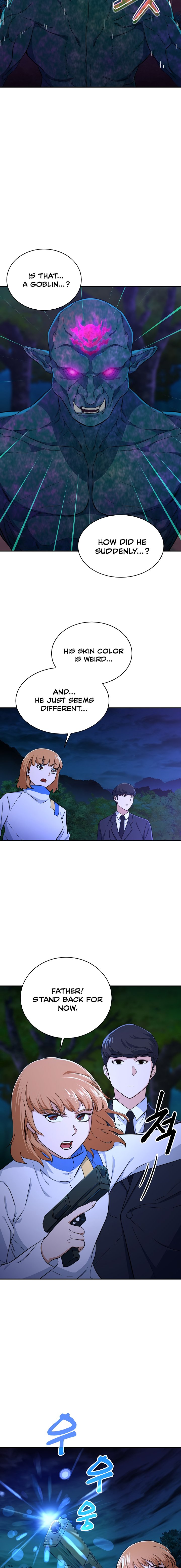 My Dad Is Too Strong chapter 32 - page 12