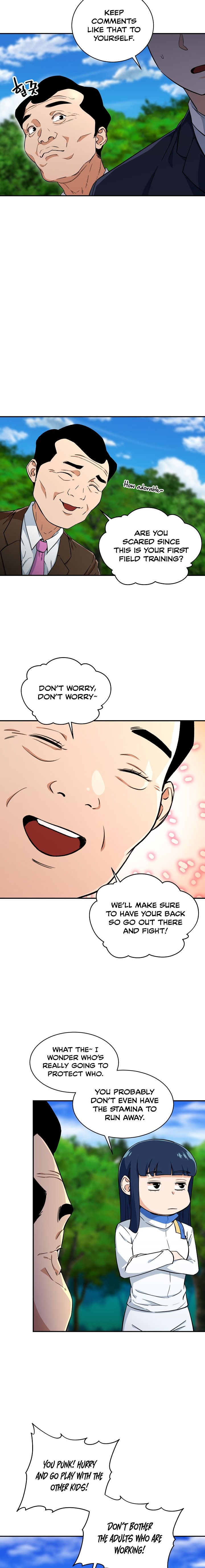 My Dad Is Too Strong chapter 32 - page 6