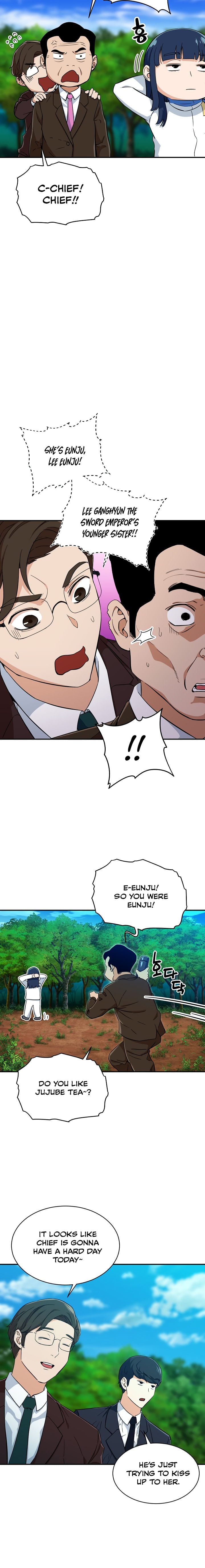 My Dad Is Too Strong chapter 32 - page 7