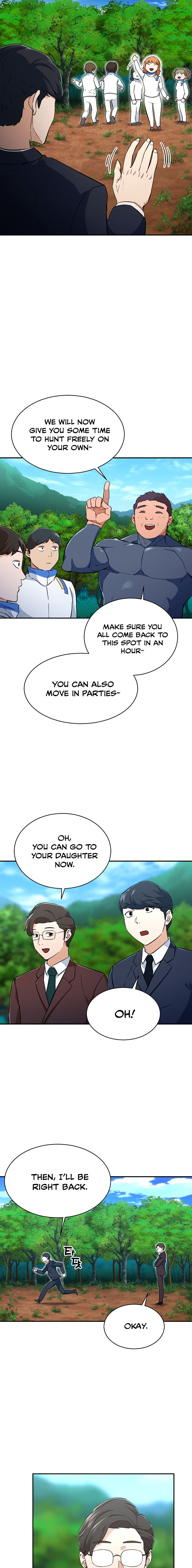 My Dad Is Too Strong chapter 32 - page 9