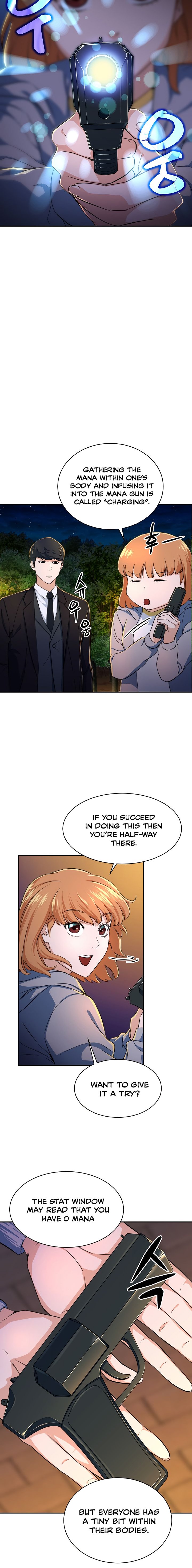 My Dad Is Too Strong chapter 31 - page 10