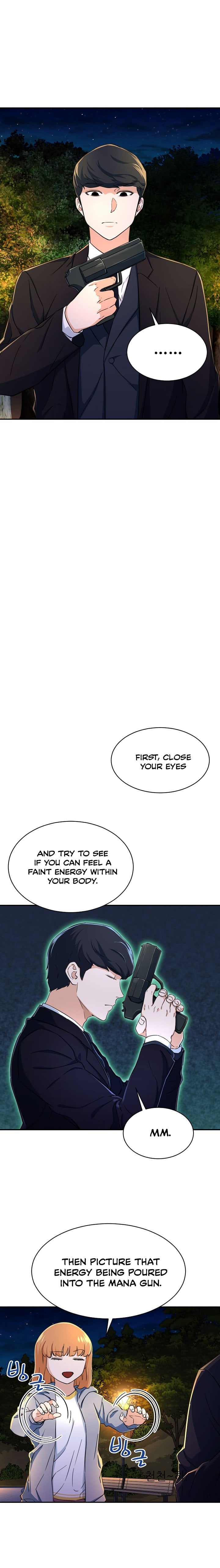 My Dad Is Too Strong chapter 31 - page 11