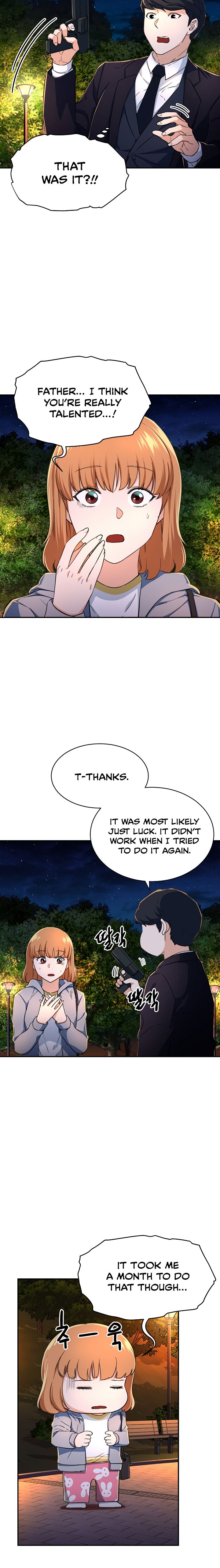 My Dad Is Too Strong chapter 31 - page 13