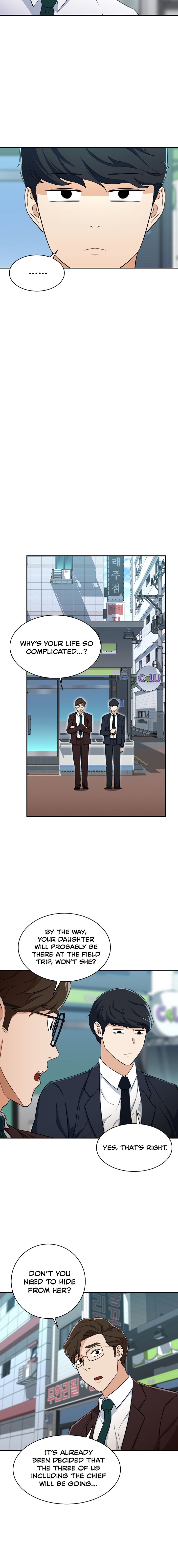 My Dad Is Too Strong chapter 31 - page 16