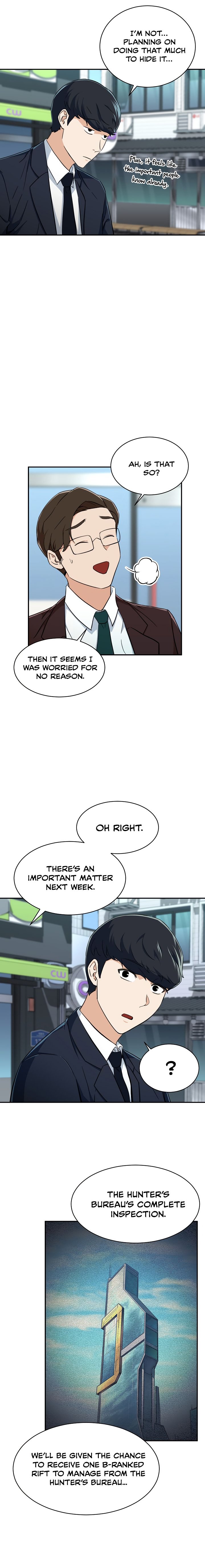 My Dad Is Too Strong chapter 31 - page 17