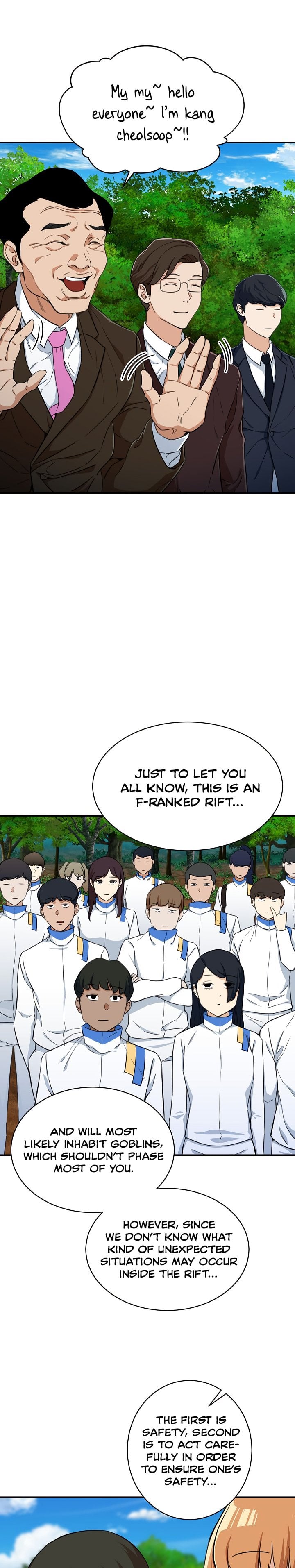 My Dad Is Too Strong chapter 31 - page 20