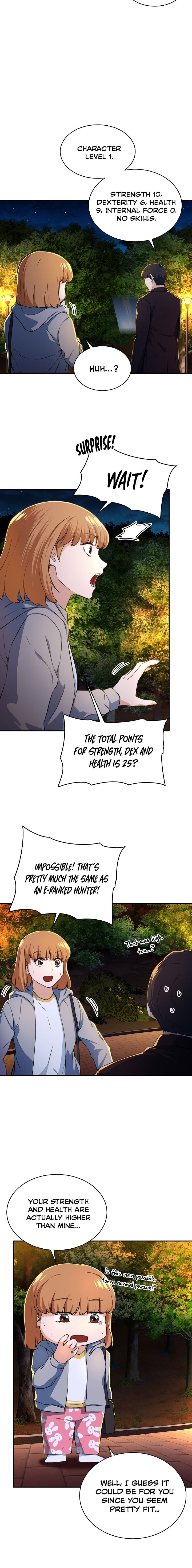 My Dad Is Too Strong chapter 31 - page 7