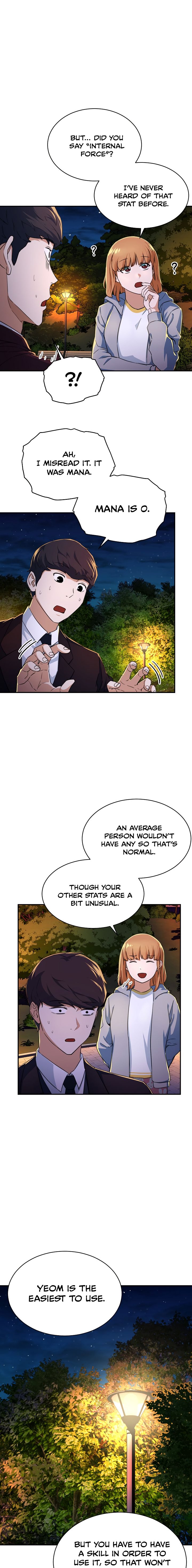 My Dad Is Too Strong chapter 31 - page 8