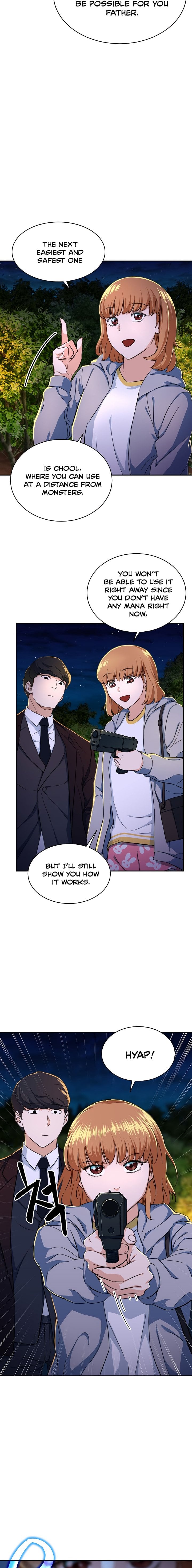 My Dad Is Too Strong chapter 31 - page 9