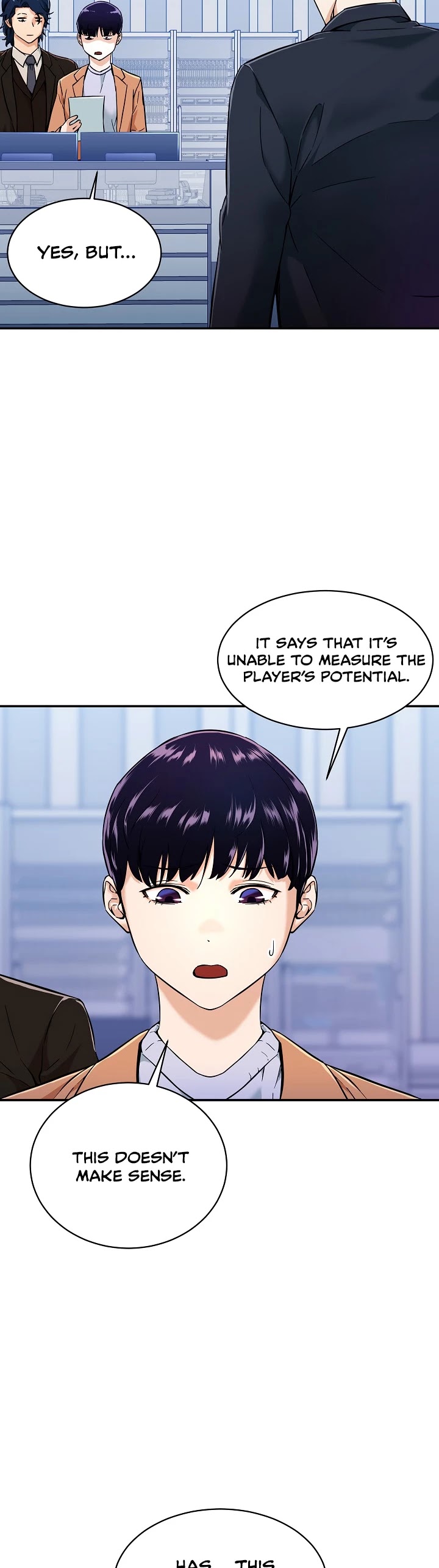 My Dad Is Too Strong chapter 30 - page 11