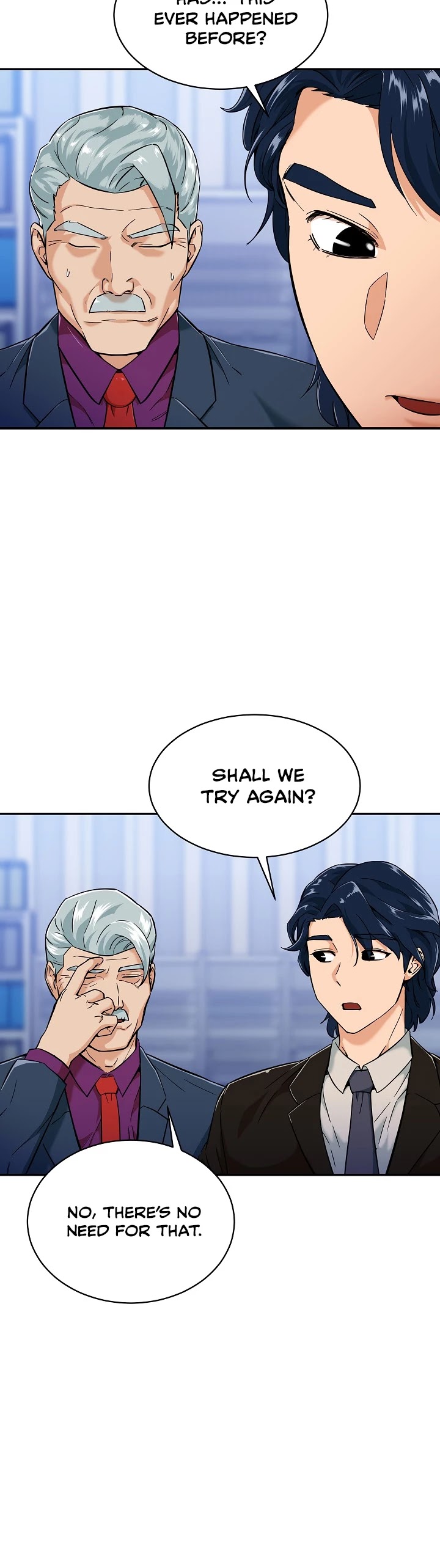 My Dad Is Too Strong chapter 30 - page 12