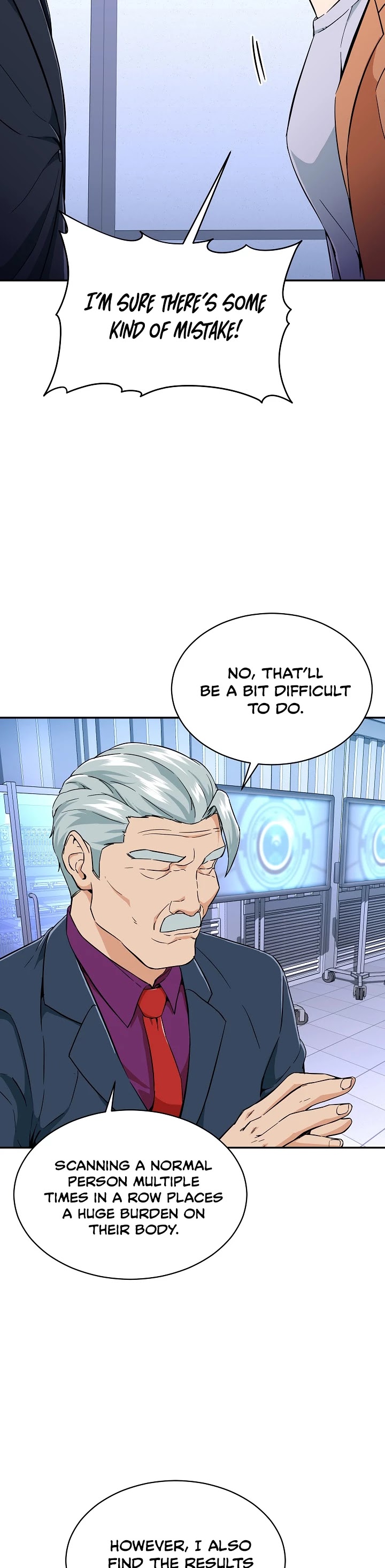 My Dad Is Too Strong chapter 30 - page 15