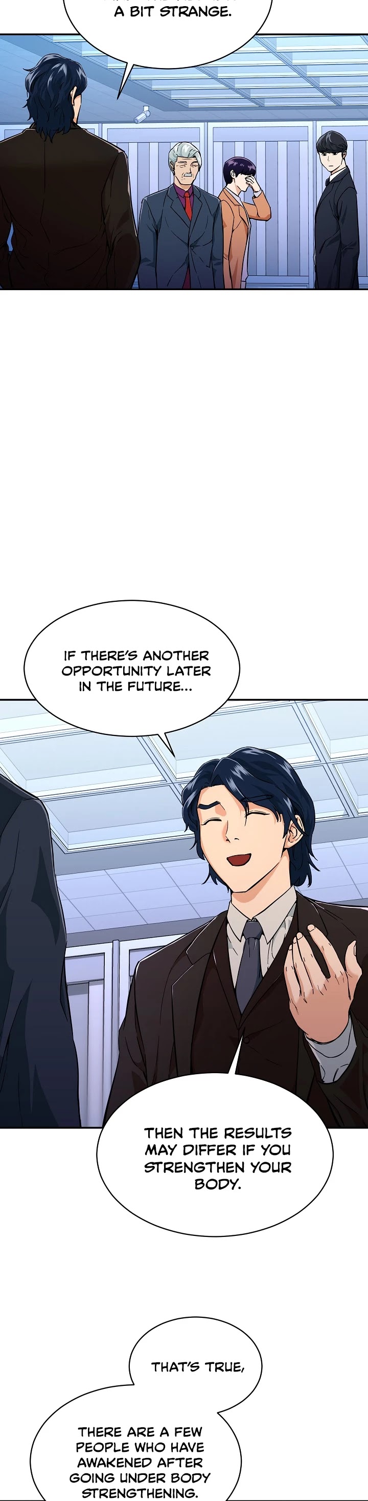 My Dad Is Too Strong chapter 30 - page 16