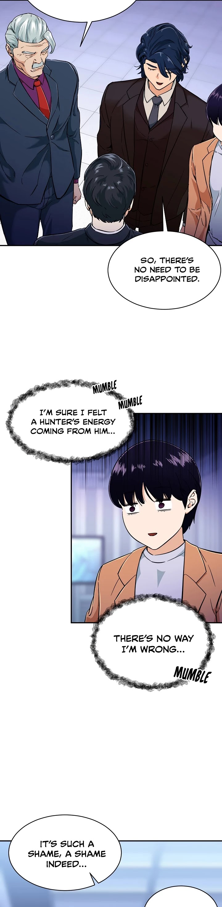 My Dad Is Too Strong chapter 30 - page 17