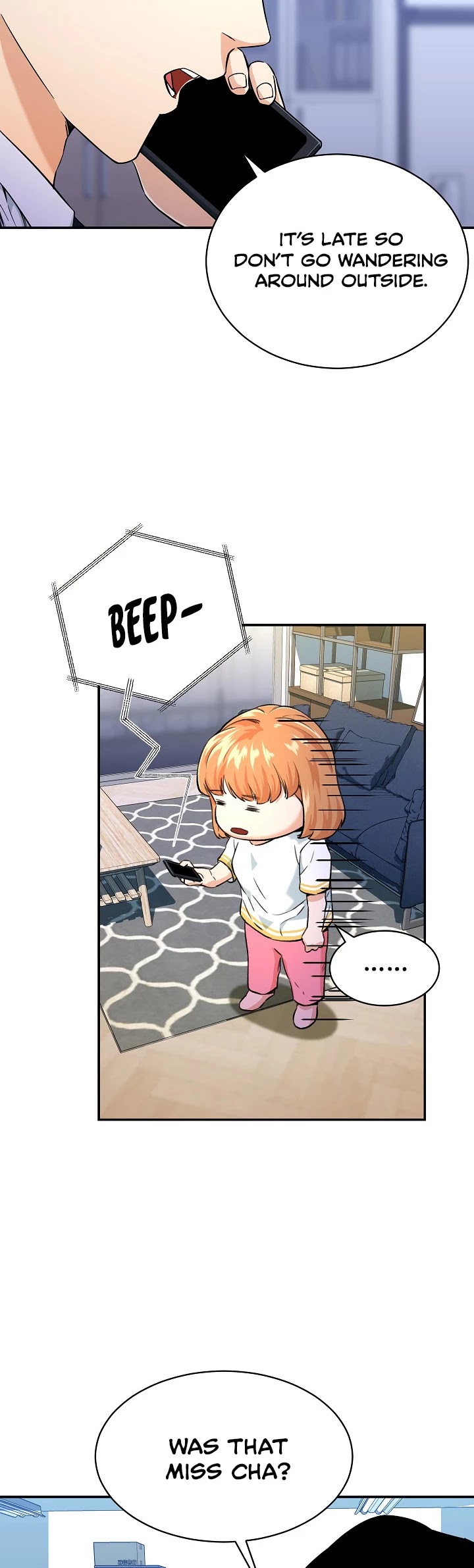 My Dad Is Too Strong chapter 30 - page 27