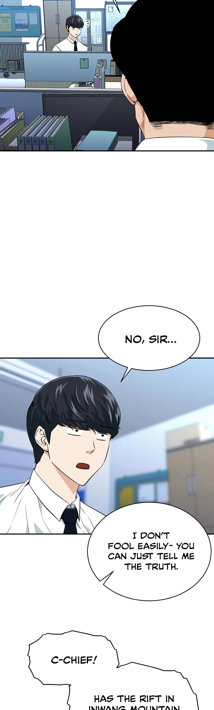 My Dad Is Too Strong chapter 30 - page 28