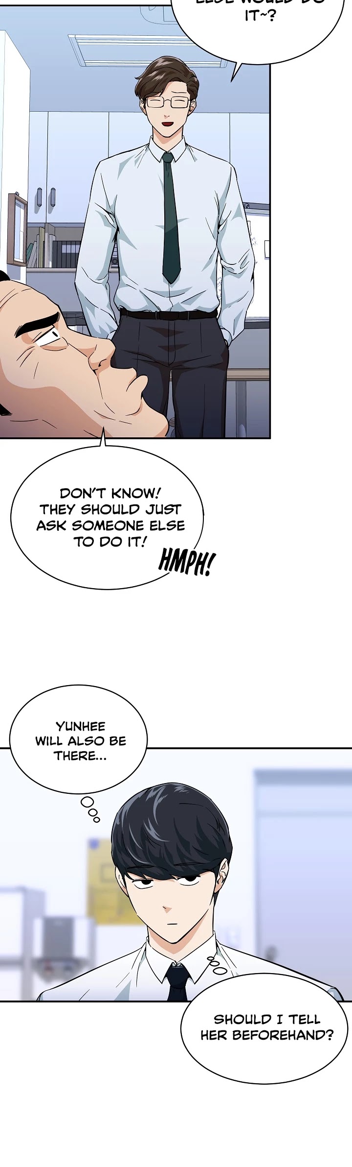 My Dad Is Too Strong chapter 30 - page 31