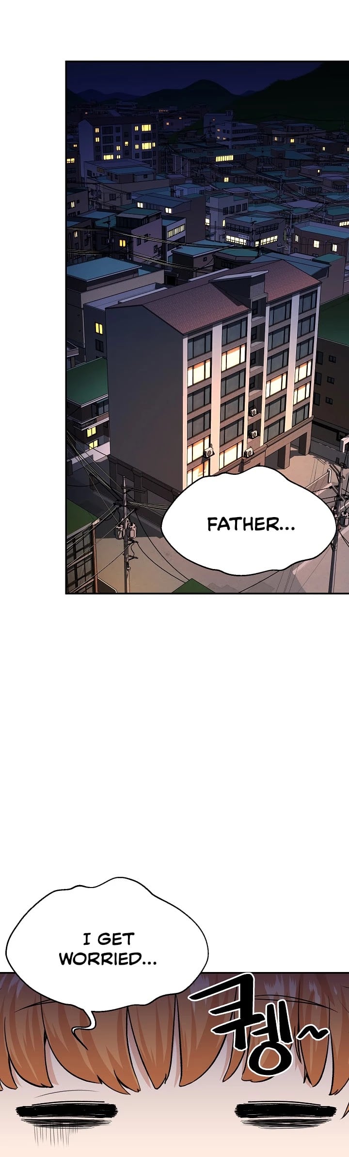 My Dad Is Too Strong chapter 30 - page 33