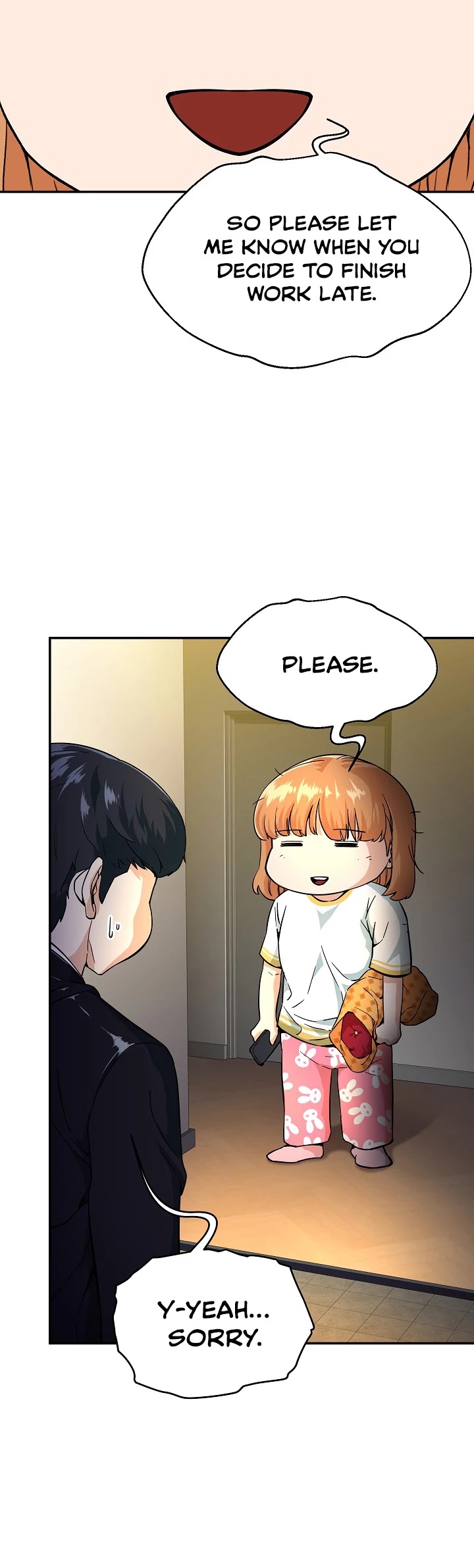 My Dad Is Too Strong chapter 30 - page 34