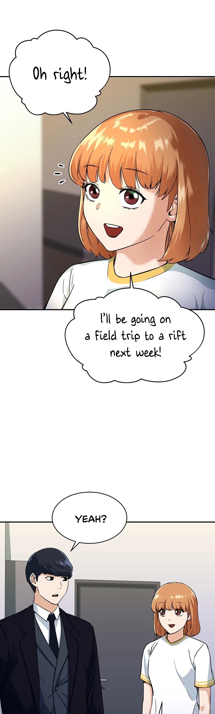 My Dad Is Too Strong chapter 30 - page 35