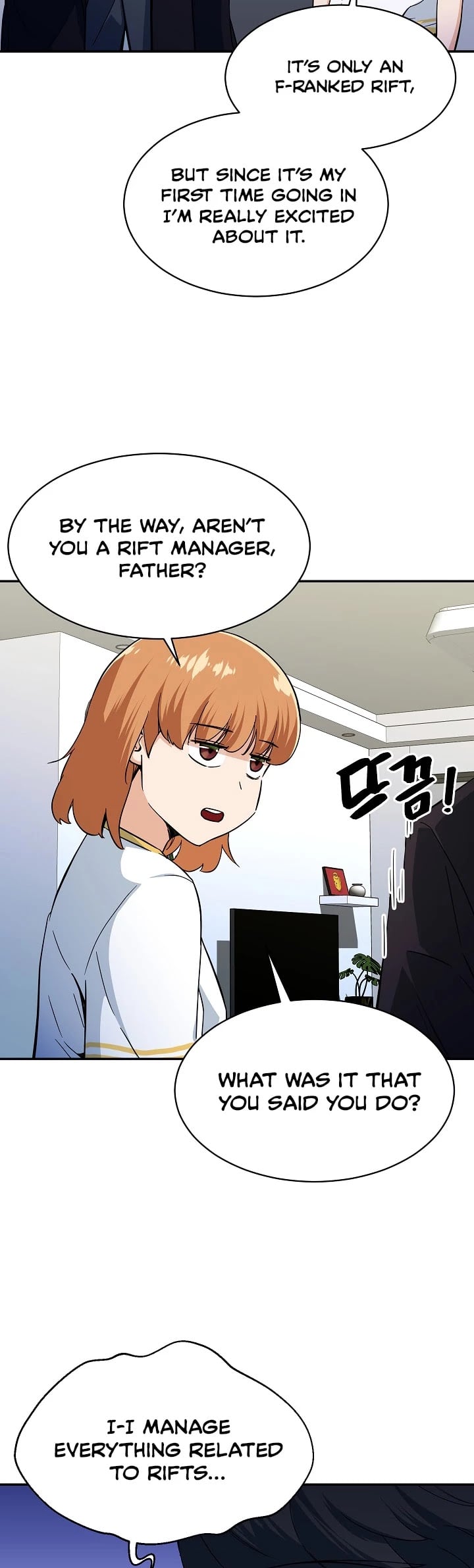 My Dad Is Too Strong chapter 30 - page 36