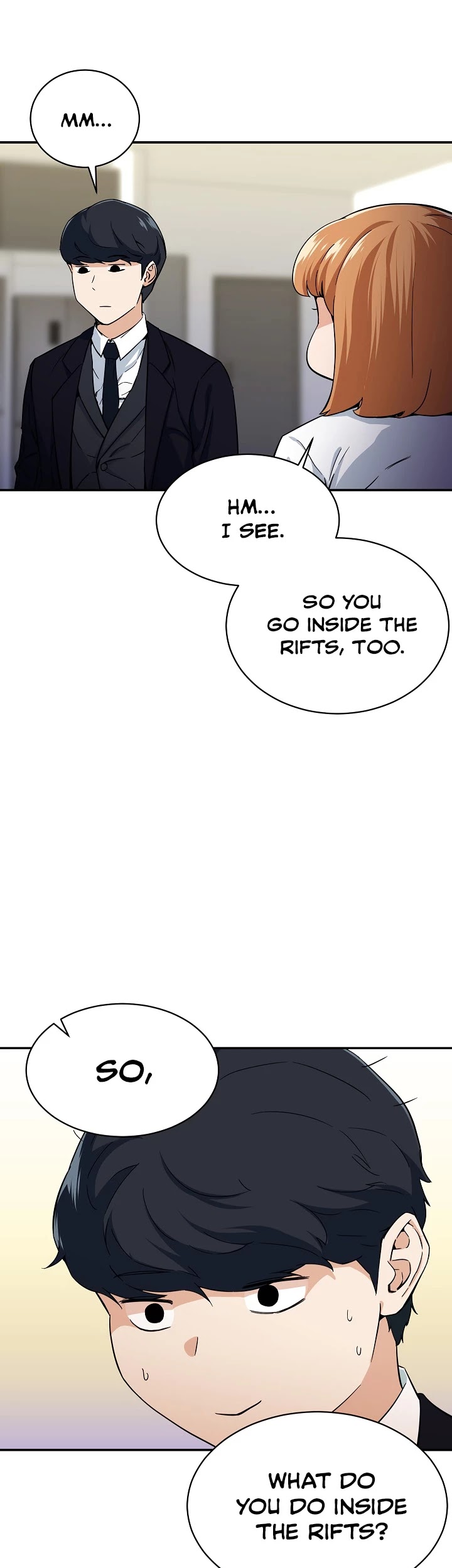 My Dad Is Too Strong chapter 30 - page 38