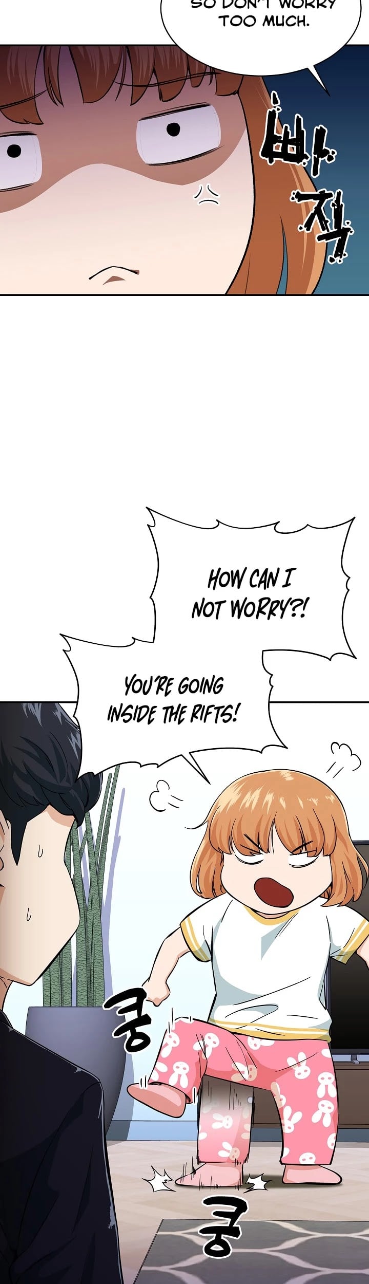 My Dad Is Too Strong chapter 30 - page 40