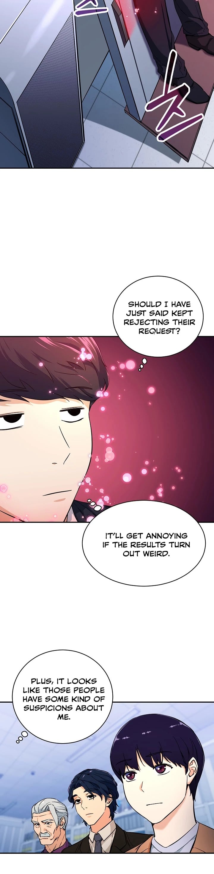 My Dad Is Too Strong chapter 30 - page 6