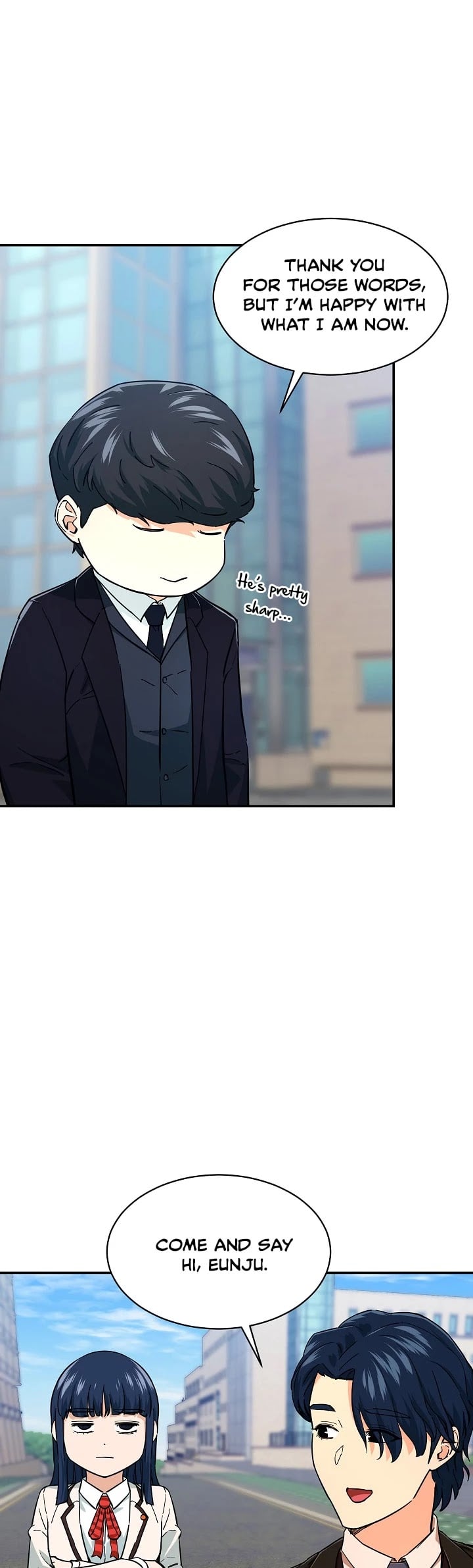 My Dad Is Too Strong chapter 29 - page 11