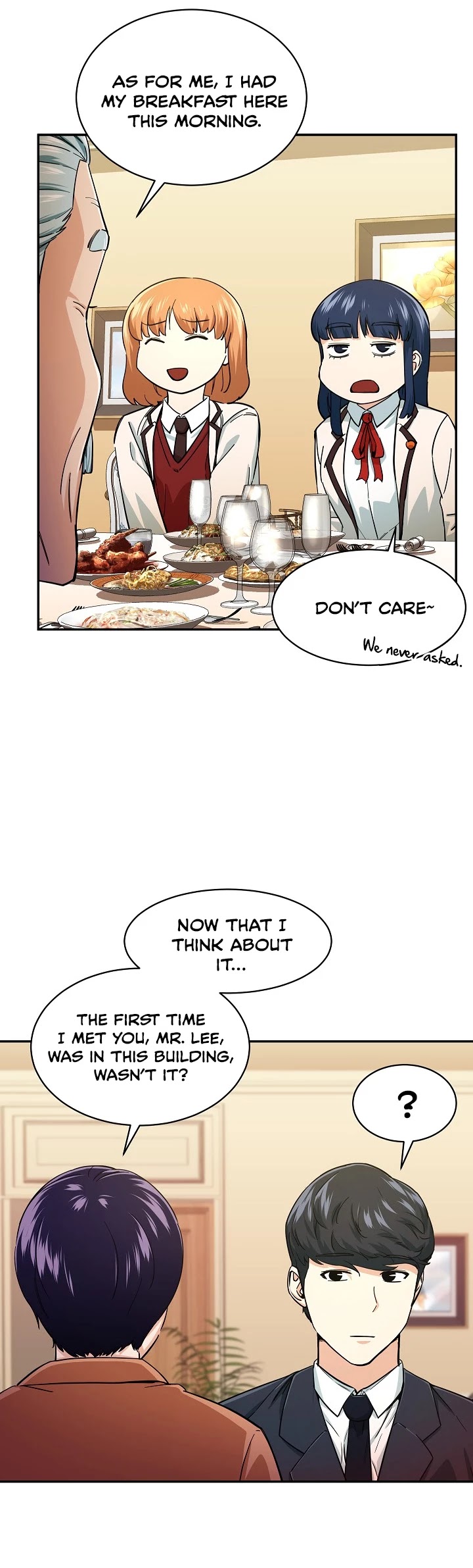 My Dad Is Too Strong chapter 29 - page 17
