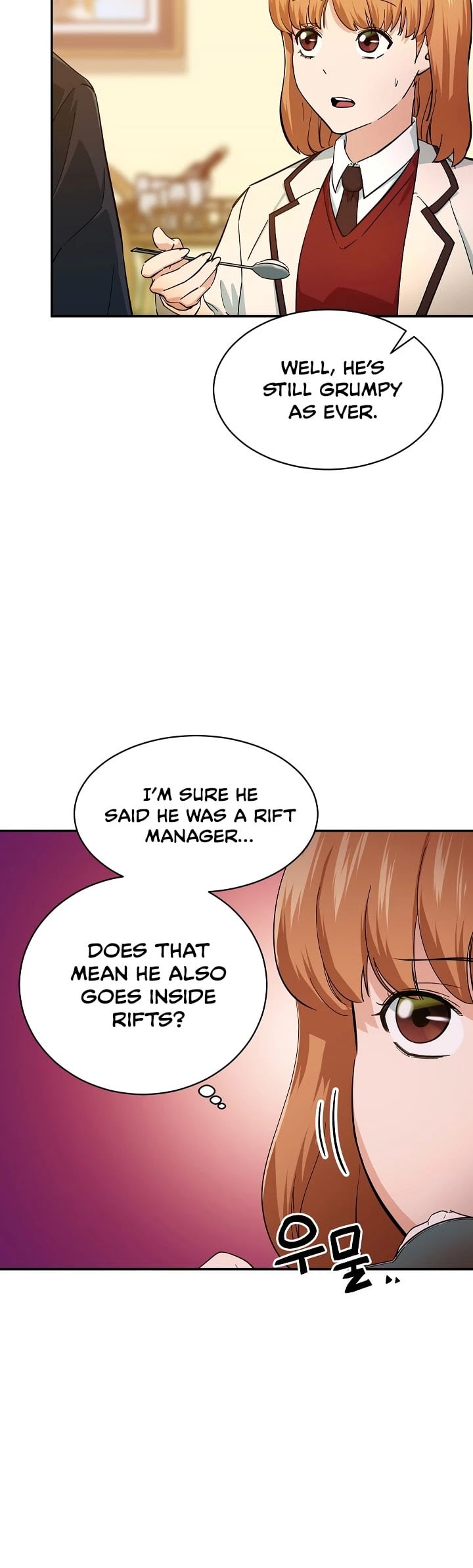 My Dad Is Too Strong chapter 29 - page 19